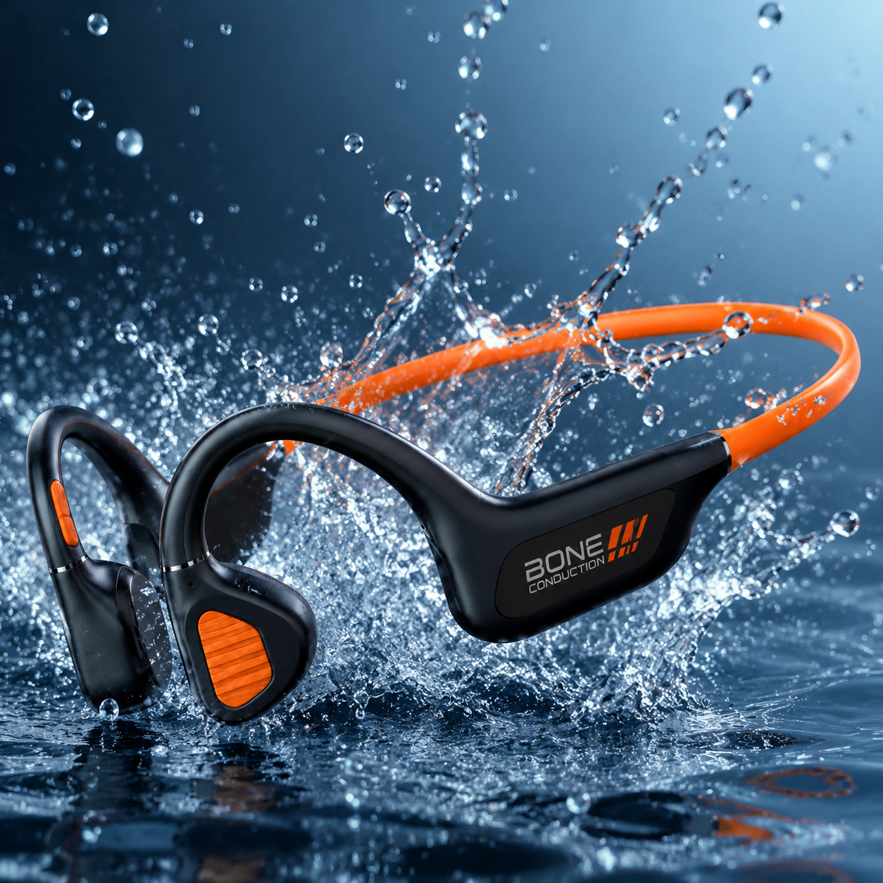 IP68 Water & Sweat Action